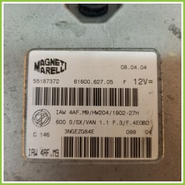 Centralina Iniezione Usata MAGNETI MARELLI IAW 4AF.M9