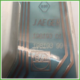 Quadro strumenti contachilometri tachimetro JAEGER 198193-01 RENAULT CLIO 1a Serie 1.1 7700841356