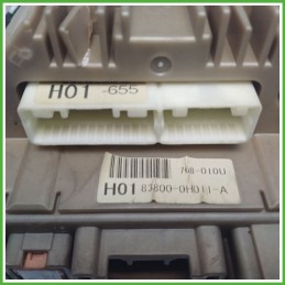 Quadro strumenti contachilometri tachimetro TOYOTA AYGO 1a Serie 1.0 12V 838000H012