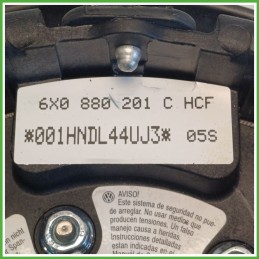 Airbag Guidatore Sinistro SX VOLKSWAGEN LUPO 6X 1.0 6X0880201ERBB 1998 2005 AUTOLIV 001HNDL44UJ3