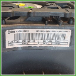 Airbag Guidatore Sinistro SX FIAT GRANDE PUNTO 2Y 1.3 MJT 735410446 2005 2008 DM DALPHIMETAL CA7000432XX