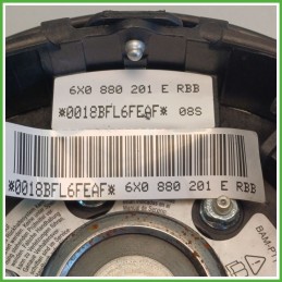 Airbag Guidatore Sinistro SX VOLKSWAGEN LUPO 6X 1.0 6X0880201E 1998 2005 AUTOLIV