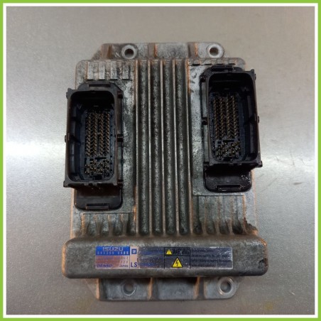 Centralina Motore Iniezione ECU DENSO 112500-0163 OPEL MERIVA X03 1.7 16V CDTI FAP 97350949 Diesel 2003 2010