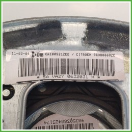 Airbag Guidatore Sinistro SX CITROEN C2 1.1 4112HH 2003 2010 DM DALPHIMETAL CA100521ZEE