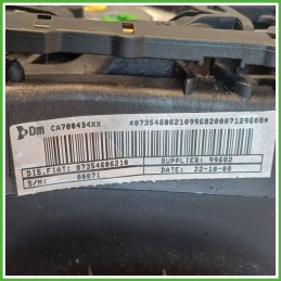 Airbag Guidatore Sinistro SX FIAT GRANDE PUNTO 4C 1.4 735410446 2008 2011 DM DALPHIMETAL CA7000434XX