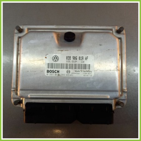 Centralina Motore Iniezione ECU BOSCH 0281010289 SKODA FABIA 6Y 1.9 TDI 038906019AF Diesel 2000 2007