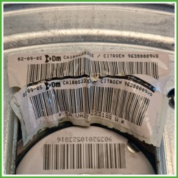 Airbag Guidatore Sinistro SX CITROEN C3 2a Serie 1.1 4112HH 2005 2010 DM DALPHIMETAL CA100522ZEE