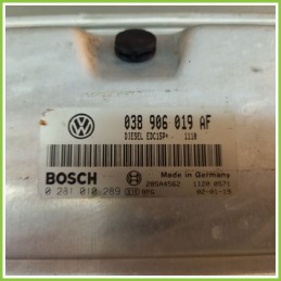 Centralina Iniezione Usata BOSCH 0 281 010 289