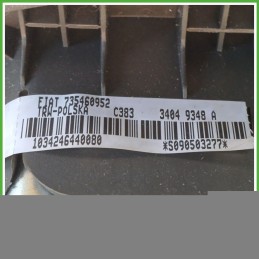 Airbag Guidatore Sinistro SX FIAT PANDA 2Q 1.2 735460952 2003 2010 TRW 3404-9348A