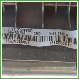 Airbag Guidatore Sinistro SX FIAT PANDA 2Q 1.2 735460952 2003 2010 TRW 3404-9348A