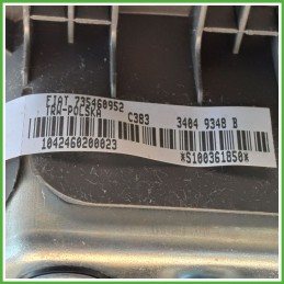 Airbag Guidatore Sinistro SX FIAT PANDA 3U 1.2 735460952 2009 2011 TRW 3404-9348B