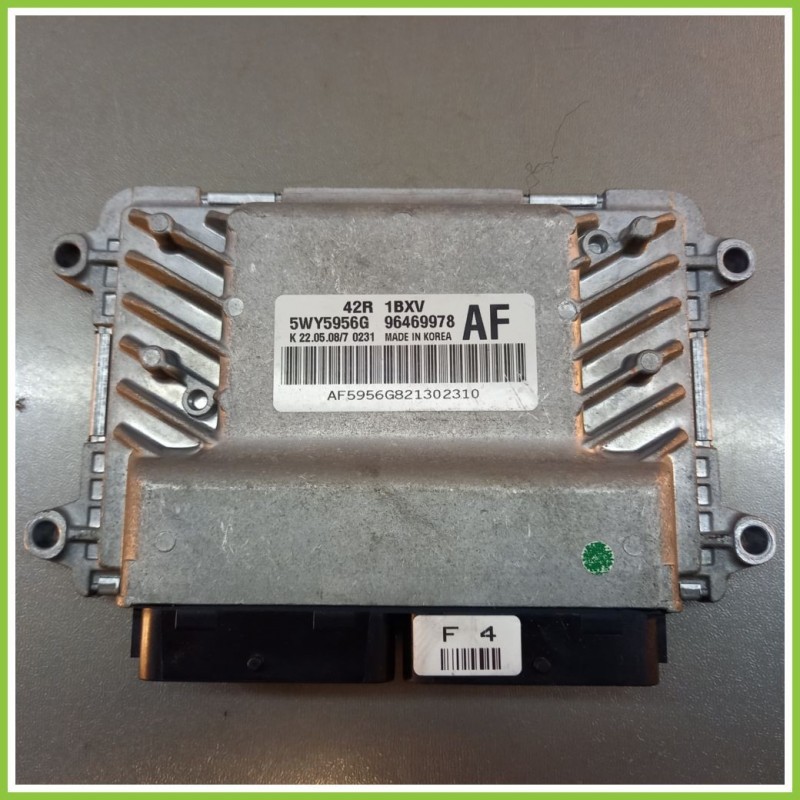 Centralina Iniezione Usata SIEMENS 5WY5956G