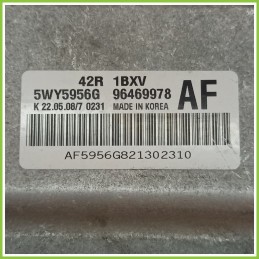 Centralina Iniezione Usata SIEMENS 5WY5956G