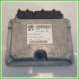 Centralina Motore Iniezione ECU MAGNETI MARELLI IAW4EF.G3 FIAT MULTIPLA 1F 1.6 16V 76kw 55184487 2004 2012