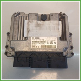 Centralina Motore Iniezione ECU BOSCH 0281017920 PEUGEOT 208 1.4 8V 50kw 1608085180 2012 2015