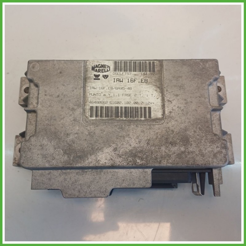 Centralina Motore Iniezione ECU MAGNETI MARELLI IAW16F.EB FIAT PUNTO 1a Serie 40kw 46527315 1993 1999
