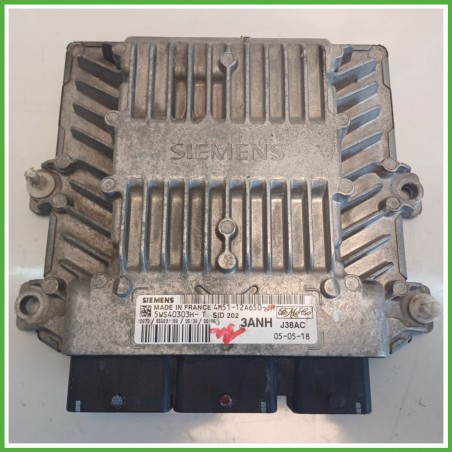 Centralina Motore Iniezione ECU SIEMENS 5WS40304H-T FORD FOCUS CAP 1.8 85kw 1148425 2004 2008