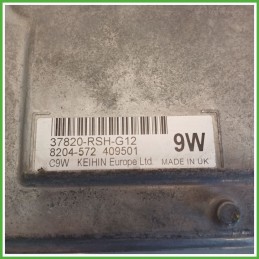 Centralina Motore Iniezione ECU KEIHIN 8204-572 HONDA CIVIC 8a Serie 1.4 61kw 37820RSHG31 2005 2012