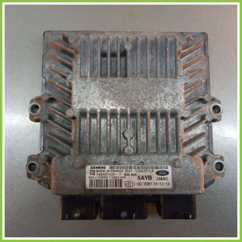 Centralina Iniezione Usata SIEMENS 5WS40140D-T