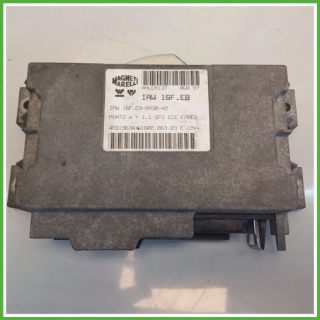 Centralina Motore Iniezione ECU MAGNETI MARELLI IAW16F.EB FIAT PUNTO 1a Serie 40kw 7787316 1993 1999