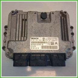 Centralina Motore Iniezione ECU BOSCH 0281012523 PEUGEOT 207 1.4 50kw 1943H9 2006 2009