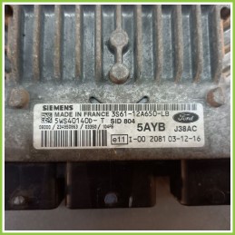 Centralina Iniezione Usata SIEMENS 5WS40140D-T
