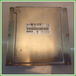 Centralina Motore Iniezione ECU BOSCH 0281010851 MERCEDES-BENZ Classe C W/S203 CDI 105kw A611153737980 2000 2007