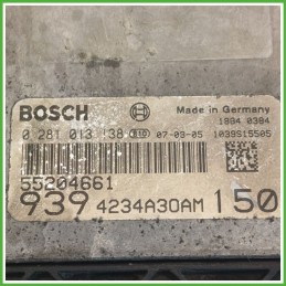 Centralina Motore Iniezione ECU BOSCH 0281013138 ALFA ROMEO 159 X3/X9 1.9 16V JTDm 110kw 51812906 2005 2013