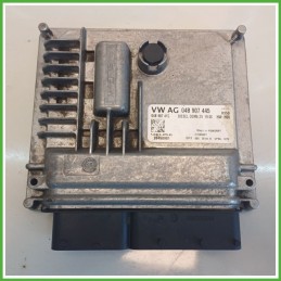 Centralina Motore Iniezione ECU DELPHI 28459901 VOLKSWAGEN POLO 6C 1.4 TDI 66kw 04B906027B 2014 2015