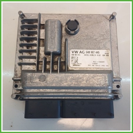 Centralina Motore Iniezione ECU DELPHI 28459901 VOLKSWAGEN POLO 6C 1.4 TDI 66kw 04B906027B 2014 2015