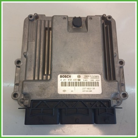Centralina Motore Iniezione ECU BOSCH 0281030439 RENAULT CLIO 4a Serie 1.5 dCi 55kw 237103737R 2012 2016