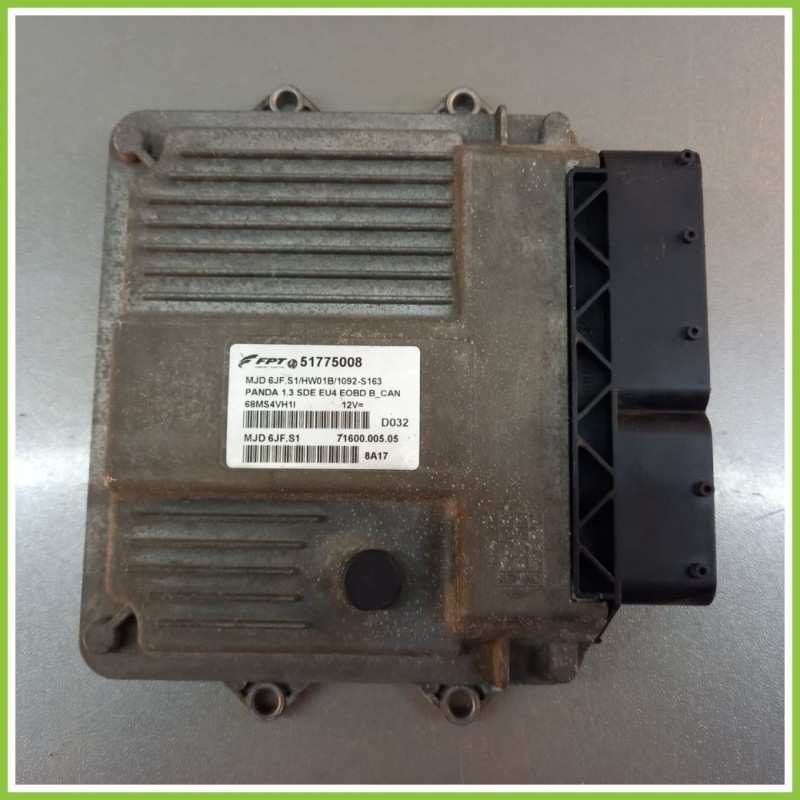 Centralina Iniezione Usata MAGNETI MARELLI MJD 6JF.S1