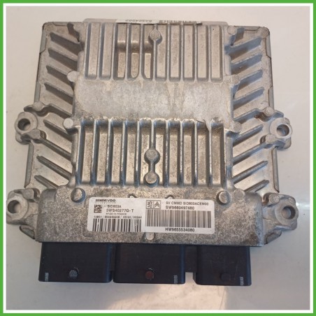 Centralina Motore Iniezione ECU SIEMENS 5WS40277G-T PEUGEOT 307 2.0 16V 100kw 1608036680 2005 2008