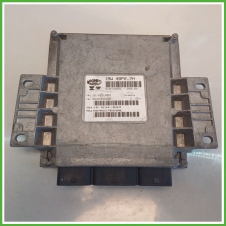 Centralina Motore Iniezione ECU MAGNETI MARELLI IAW48P2.7H CITROEN C2 1.1 44kw 1943HN 2003 2010