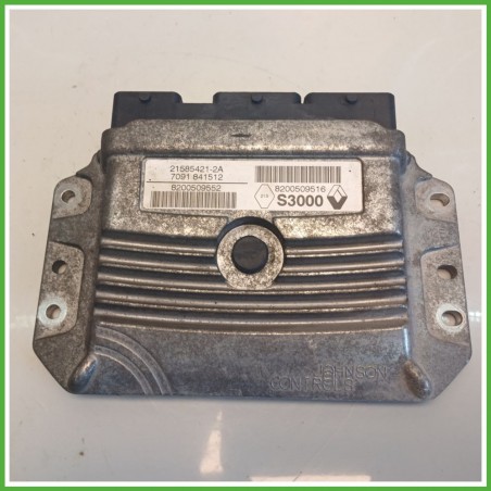 Centralina Motore Iniezione ECU JOHNSON CONTROLS 21585421-2A RENAULT MEGANE 2a Serie 1.6 16V 82kw 8200785132 2006 2009