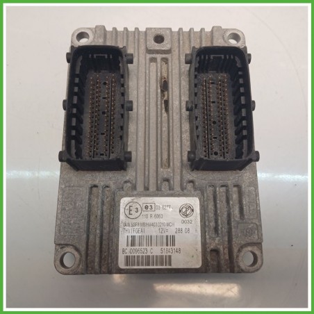 Centralina Motore Iniezione ECU MAGNETI MARELLI IAW5SF8.M8 FIAT GRANDE PUNTO 4C 1.4 57kw 51843148 2008 2011