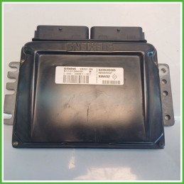 Centralina Motore Iniezione ECU SIEMENS S110138000 RENAULT CLIO 2a Serie 1.2 43kw 7700115161 1998 2001