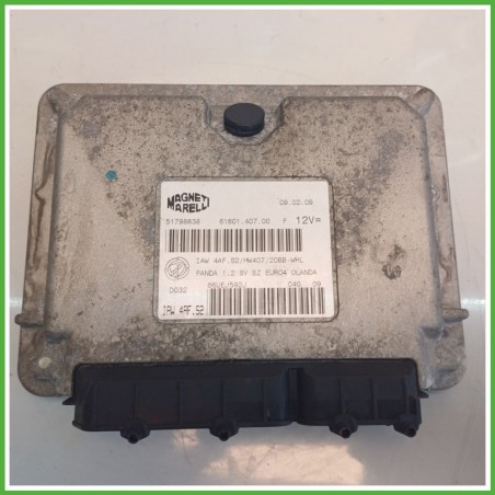 Centralina Motore Iniezione ECU MAGNETI MARELLI IAW4AF.S2 FIAT PANDA 2Q 1.2 44kw 51798638 2003 2010