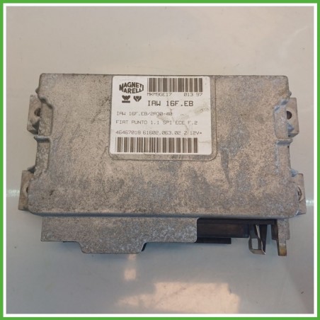 Centralina Motore Iniezione ECU MAGNETI MARELLI IAW16F.EB FIAT PUNTO 1a Serie 40kw 46467018 1993 1999