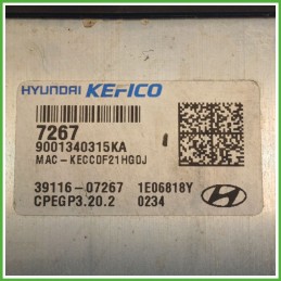Centralina Motore Iniezione ECU KEFICO 9001340315KA HYUNDAI i10 2020 3911607267 2020