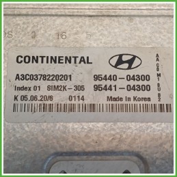 Centralina Motore Iniezione ECU CONTINENTAL A3C0378220201 HYUNDAI i10 2020 3911607155 2020