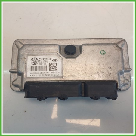 Centralina Motore Iniezione ECU MAGNETI MARELLI IAW4HV-AD VOLKSWAGEN POLO 9N 1.4 16V 59kw 03C906024AD 2005 2009