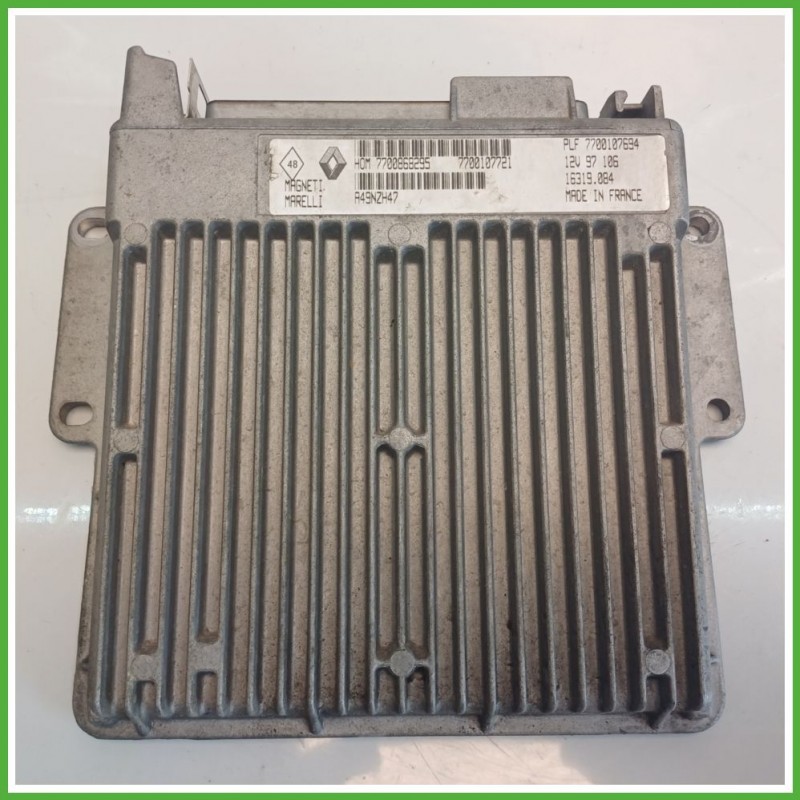 Centralina Motore Iniezione ECU MAGNETI MARELLI 7700868295 RENAULT CLIO 1a Serie 1.1 43kw 7700873360 1996 1998