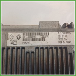 Centralina Motore Iniezione ECU MAGNETI MARELLI 7700868295 RENAULT CLIO 1a Serie 1.1 43kw 7700873360 1996 1998