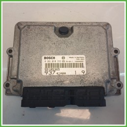Centralina Motore Iniezione ECU BOSCH 0281010332 ALFA ROMEO 147 W8 1.9 JTD 85kw 55185365 2000 2006