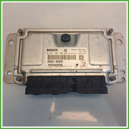 Centralina Motore Iniezione ECU BOSCH 0261208702 CITROEN C1 1.0 50kw 1943FE 2005 2014