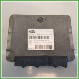 Centralina Motore Iniezione ECU MAGNETI MARELLI IAW4AF.PP FIAT PANDA 1a Serie 1.1 40kw 55187374 1992 2004