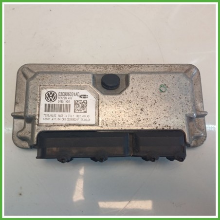 Centralina Motore Iniezione ECU MAGNETI MARELLI 4HV.AD VOLKSWAGEN POLO 9N 1.4 16V 59kw 03C906024AD 2005 2009