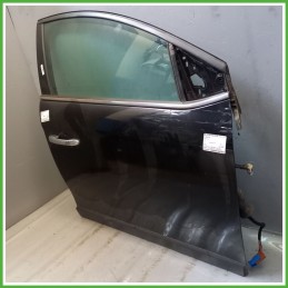 Porta Portiera Sportello Anteriore Destra DX NERO ECLISSI 601 LANCIA DELTA TH Berlina 2008 2011 Originale Usato