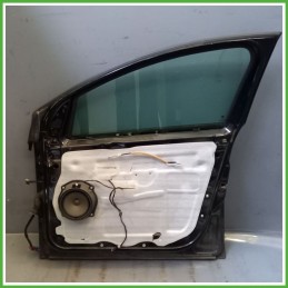 Porta Portiera Sportello Anteriore Destra DX NERO ECLISSI 601 LANCIA DELTA TH Berlina 2008 2011 Originale Usato